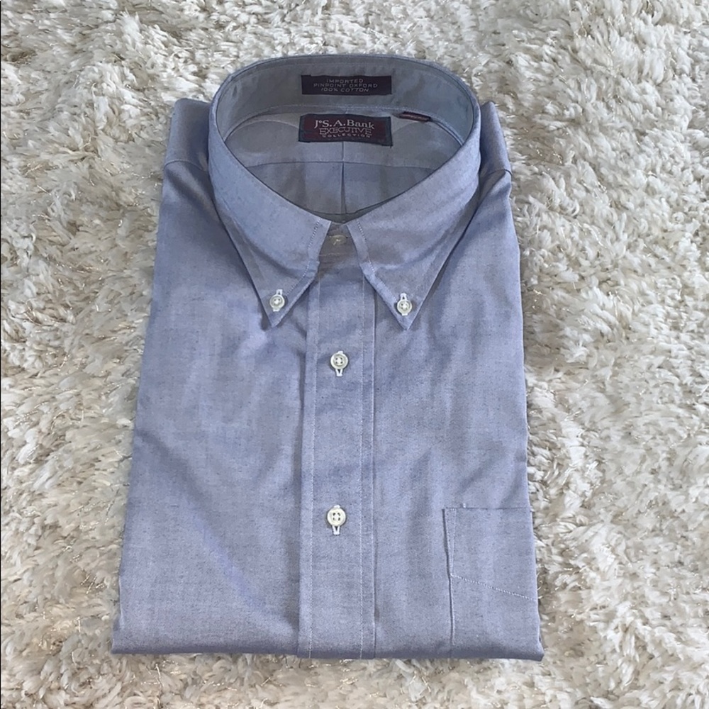 Light blue Jos. A. Bank Dress Shirt